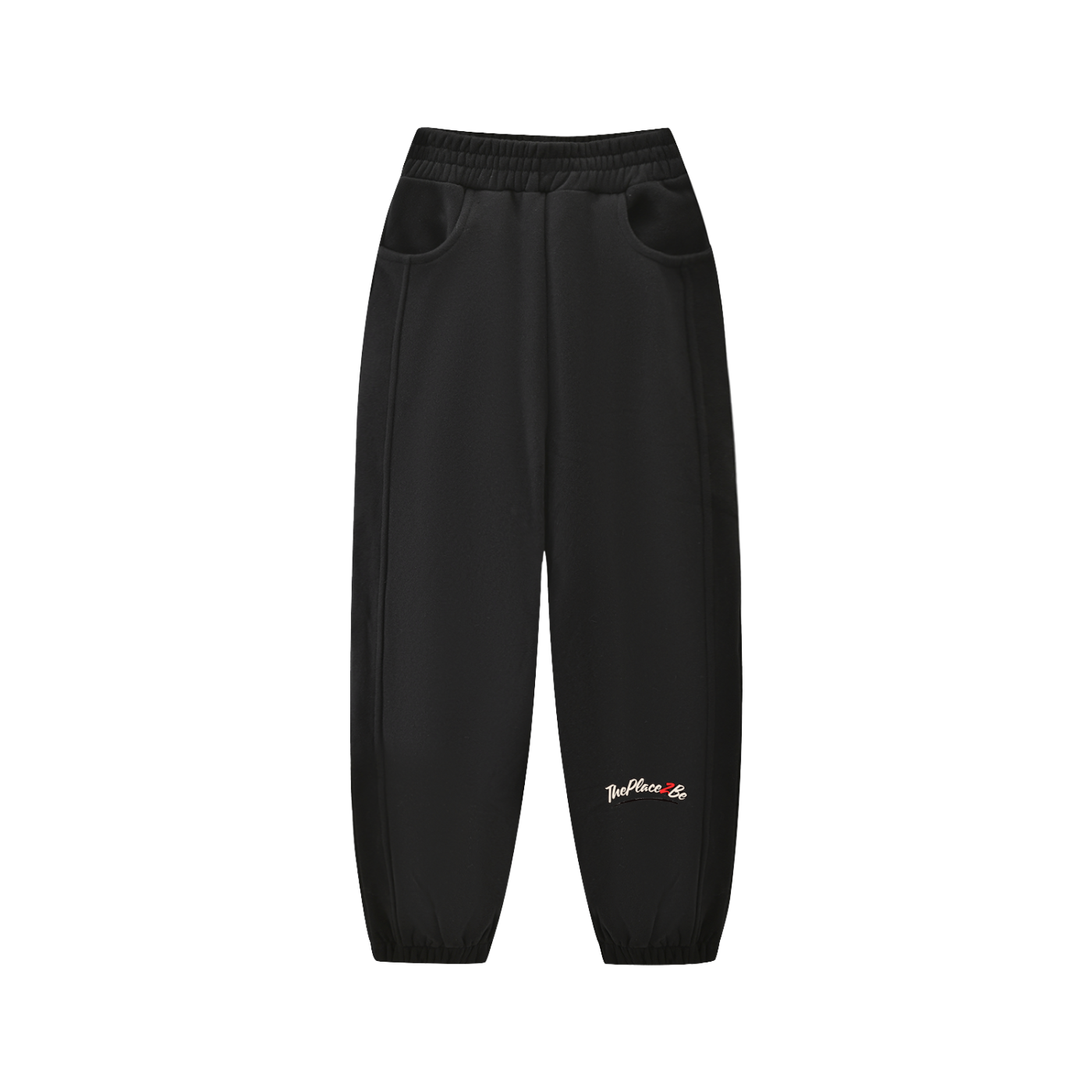 THEPLACE2BE Essential Kids' Fleece Jogged Sweatpants
