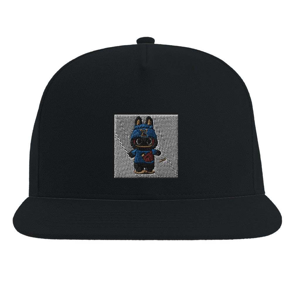 Doubleonthabeat inspired by Labubu Stylish Snapback Hat