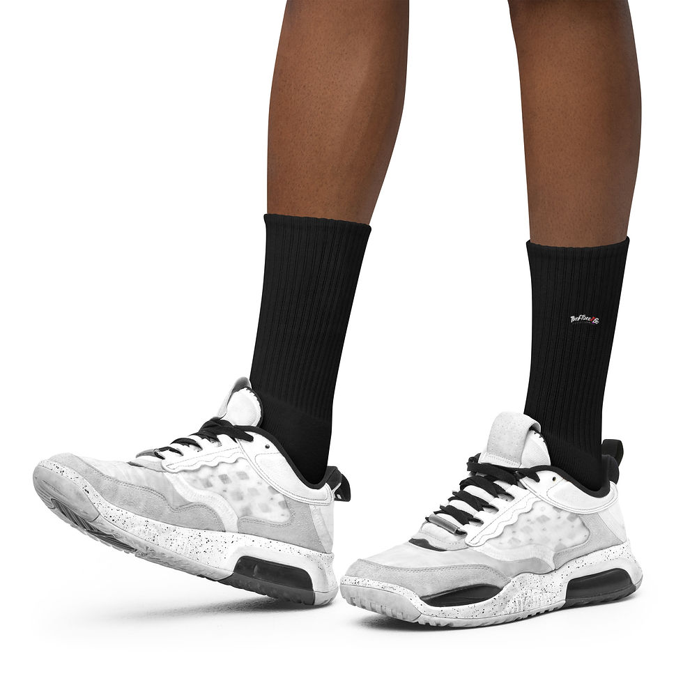Thumbnail: THEPLACE2BE Embroidered socks