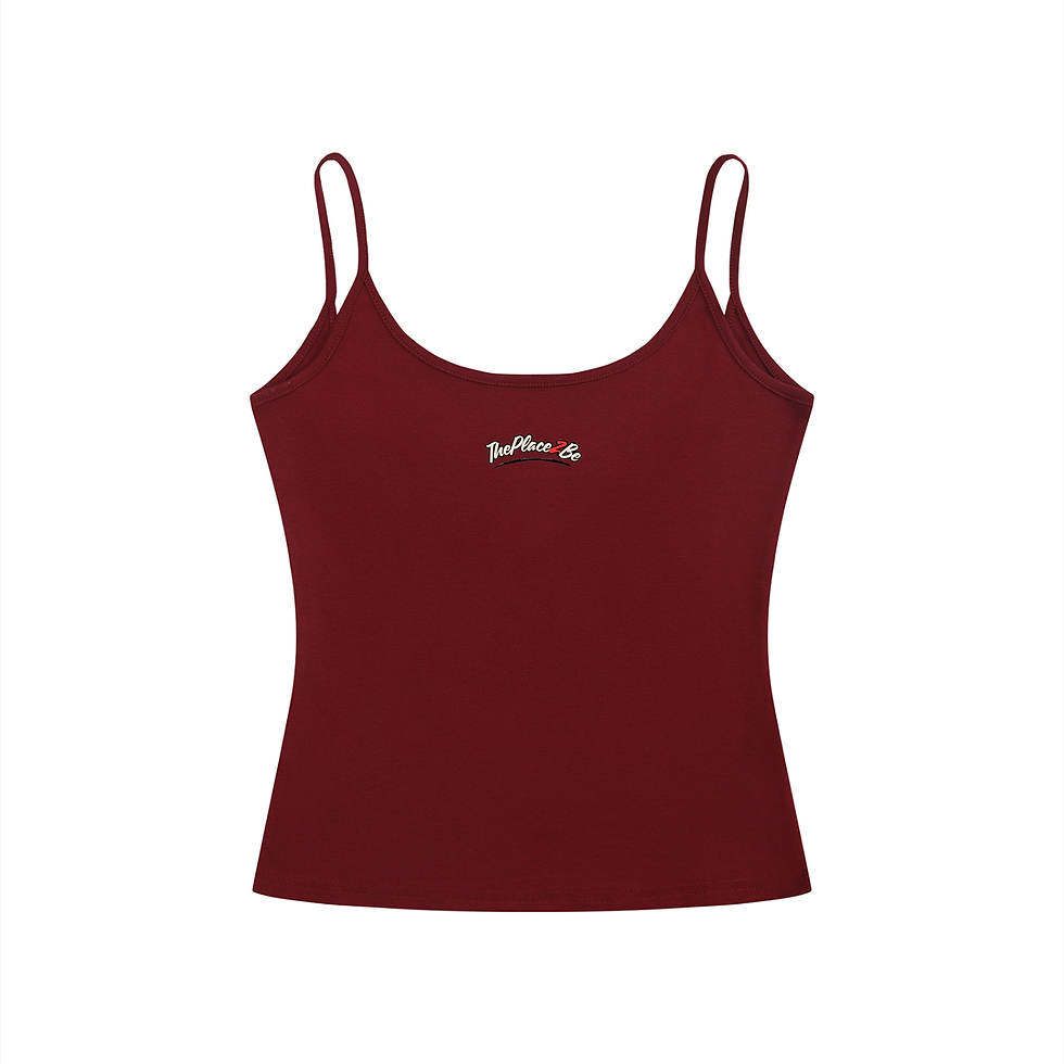 Thumbnail: THEPLACE2BE Women’s Slim Fit Open-Back Tank Top