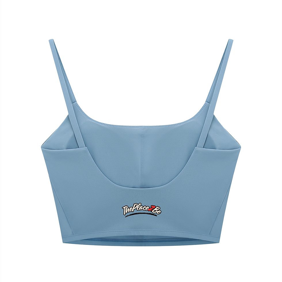 Thumbnail: THEPLACE2BE WOMAN COLOR SPORTS BRA