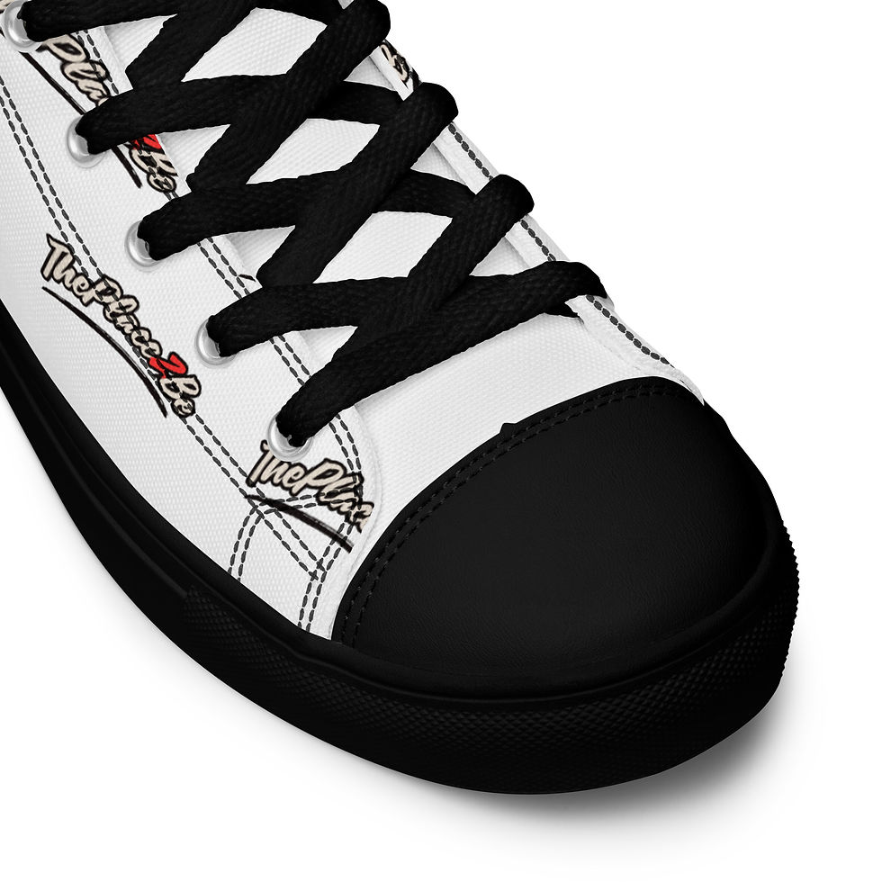 Thumbnail: THEPLACE2BE Women’s high top canvas shoes