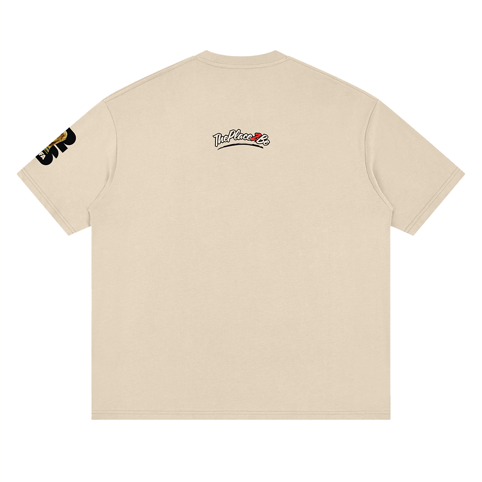 Thumbnail: THEPLACE2BE FIFA EDITION Streetwear Loose Drop Shoulder T-Shirt (Pulisic)