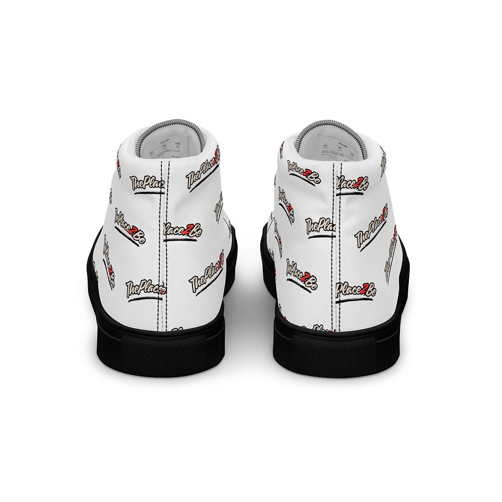 Thumbnail: THEPLACE2BE Women’s high top canvas shoes