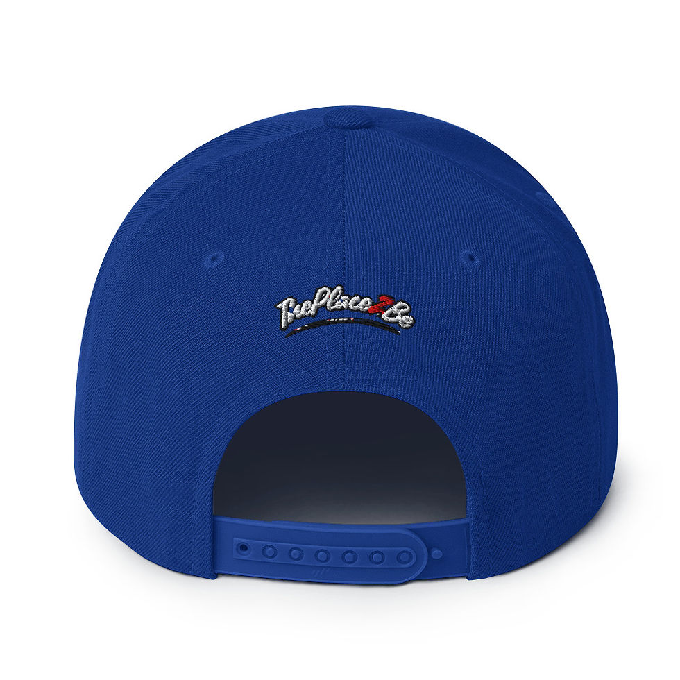 Thumbnail: THEPLACE2BE SNAPBACK HAT