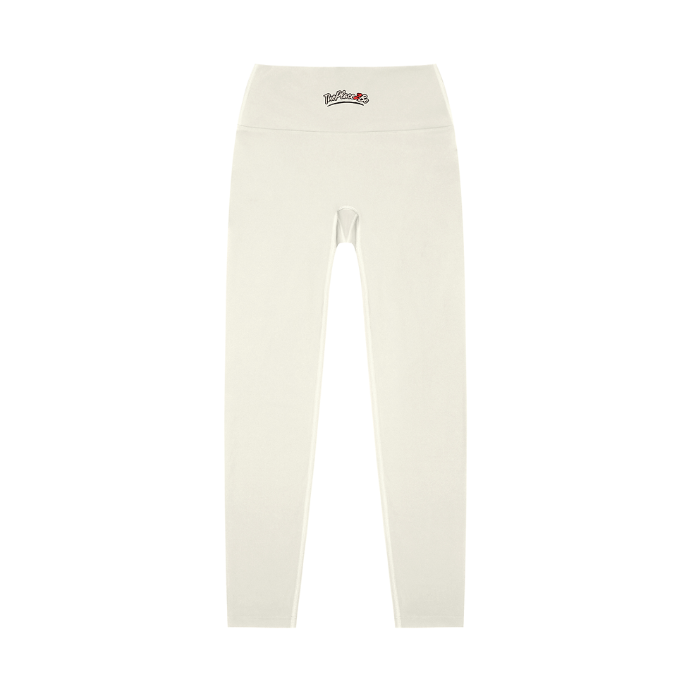 Thumbnail: THEPLACE2BE Woman's High-Waisted Yoga Leggings