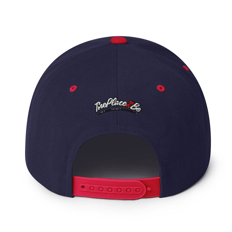 Thumbnail: THEPLACE2BE SNAPBACK HAT