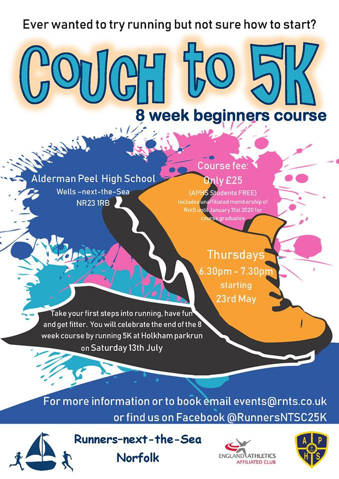 Runners Next The Sea Couch To 5k