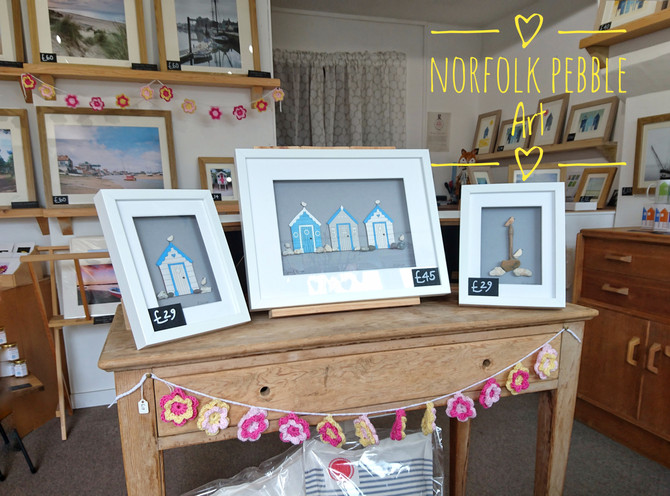 Norfolk Pebble Art