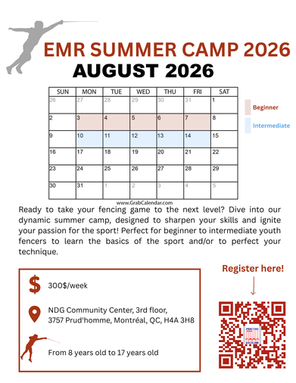EMR Fencing Camp 2026