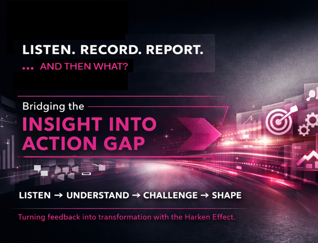 Listen, record, report…and then what?