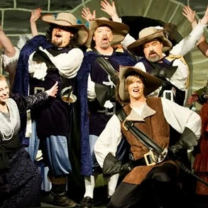De tre musketerer