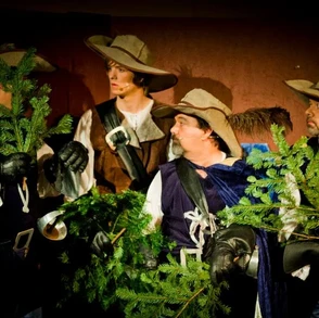 De tre musketerer