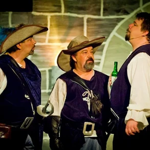 De tre musketerer