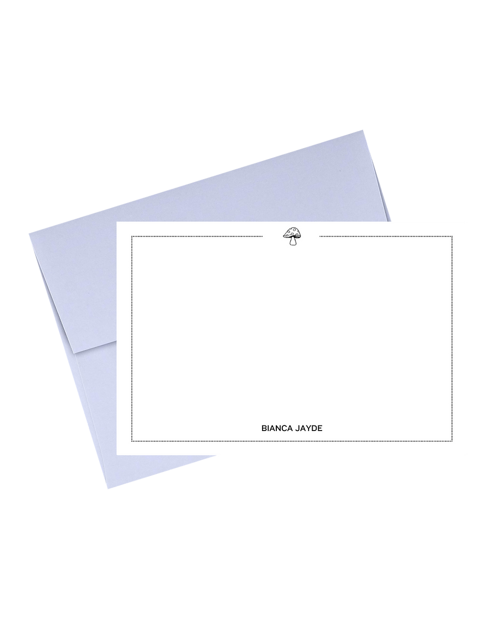 Thumbnail: Mushroom Stationery
