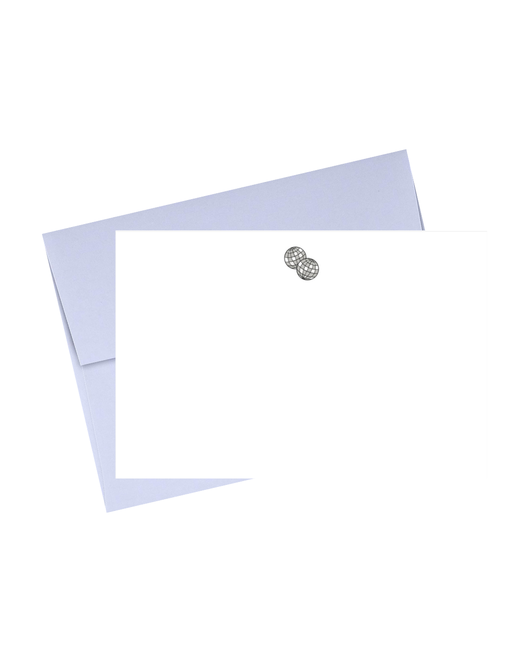 Disco Balls Stationery Set