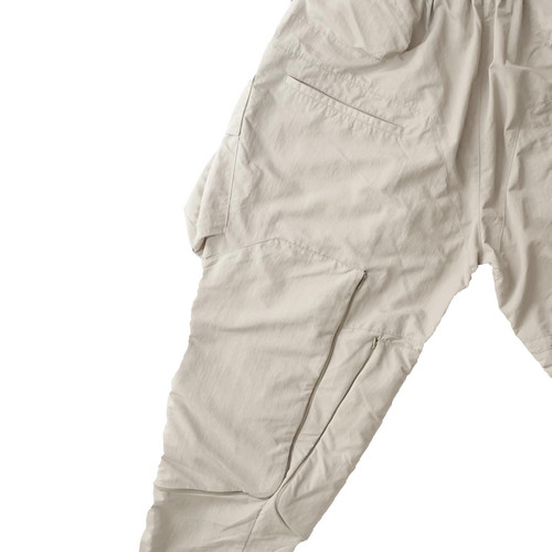 TEFLON®️ ARCHIVAL SWITCHABLE COVER PANTS /BEIGE | Archival Reinvent