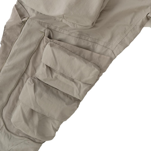 TEFLON®️ ARCHIVAL SWITCHABLE COVER PANTS /BEIGE | Archival Reinvent