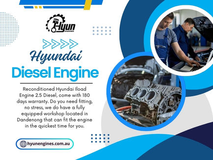 Hyundai Diesel Engine