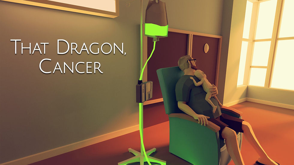 Game: That Dragon, Cancer – What it Means to Love Someone You Cannot Save