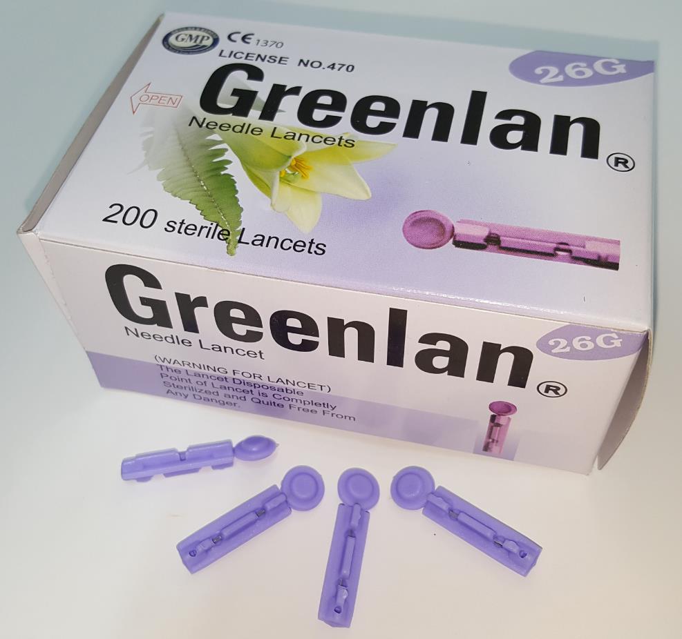 Needle Lancet GMedcos Int'l
