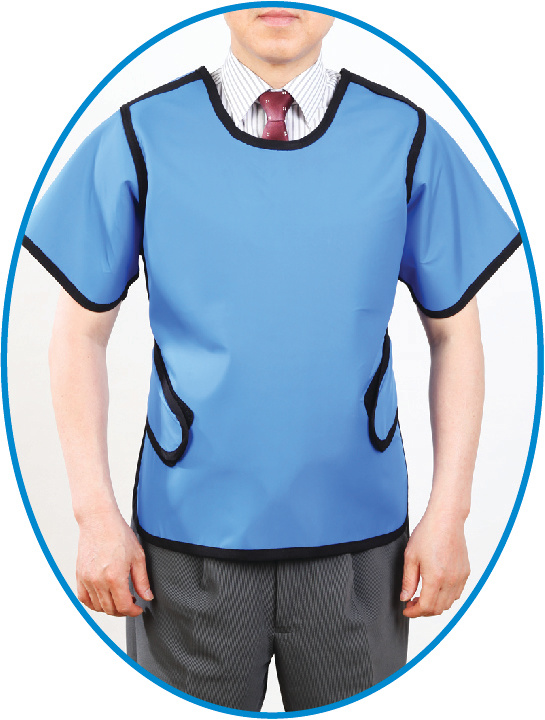 LeadFree Xray Protective Apron Korea GMedcos International
