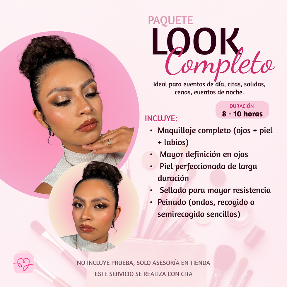 Miniatura: Paquete Look Completo