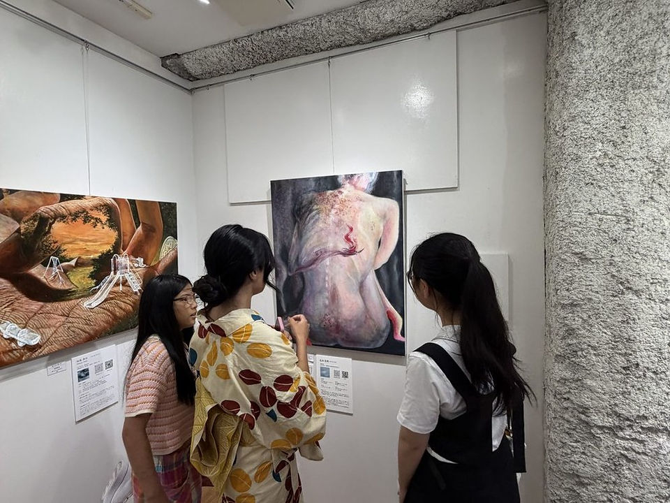 レセプションの様子