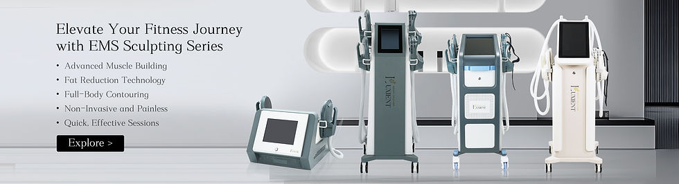 Luxient EMS Body Sculpting Machines