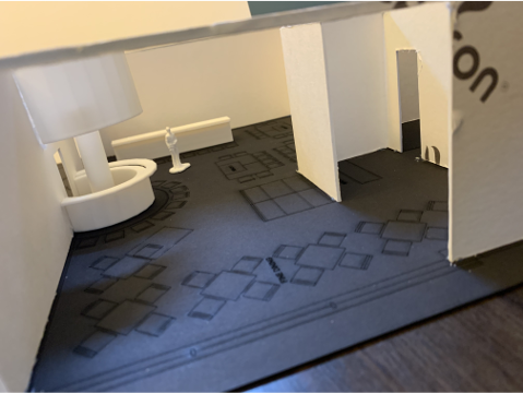 Museum Restaurant Parti Model