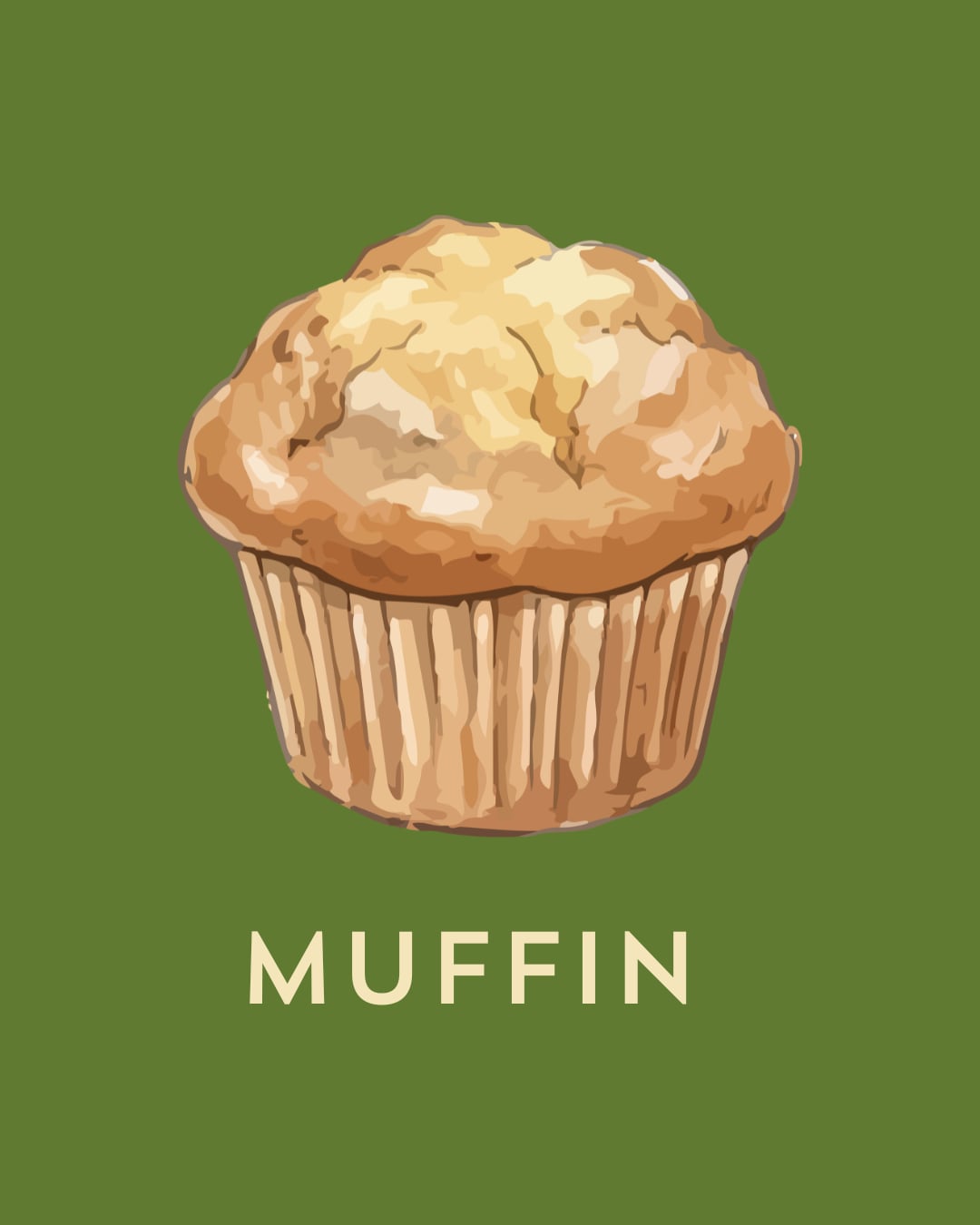 Muffin sans gluten ni produits laitiers - Gaïa Épicerie santé