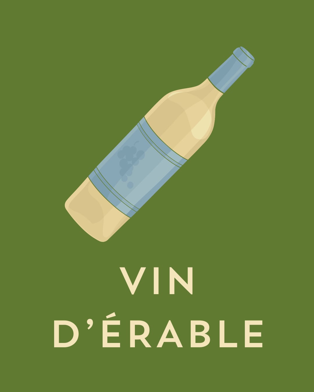 Vin d'érable - Domaine Vallier Robert