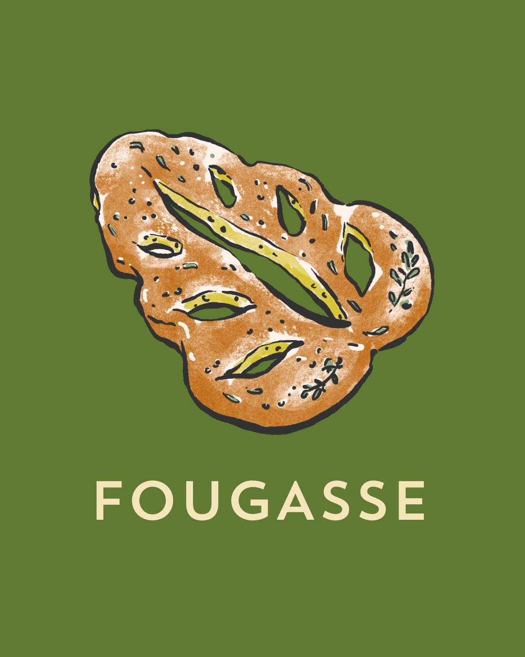 Fougasse - Le Farinographe