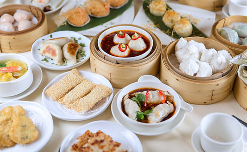 dim sum platter royal china