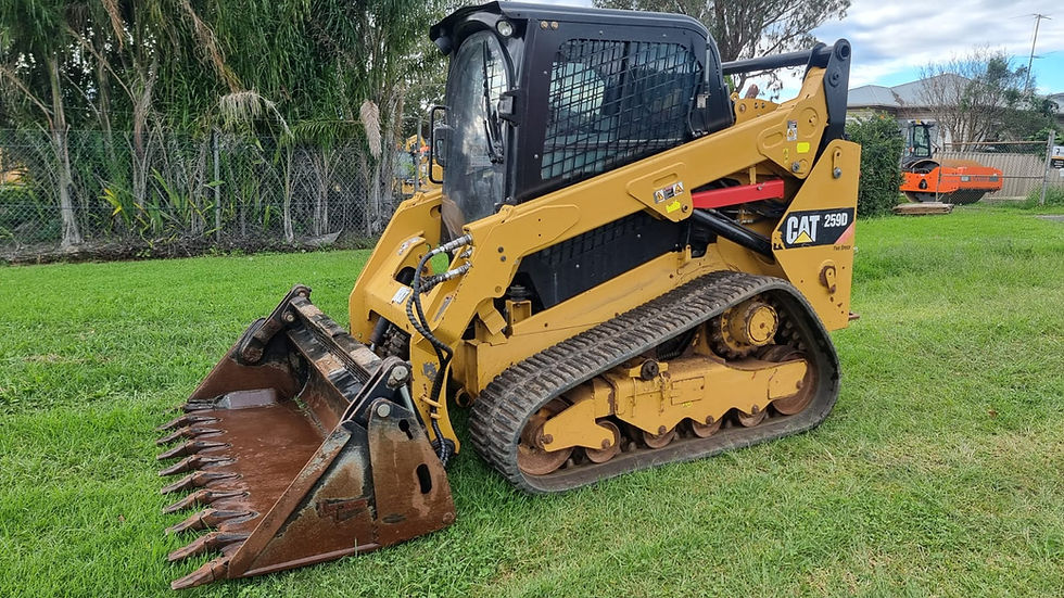 Range Machinery CAT 259D 2018 - For Sale