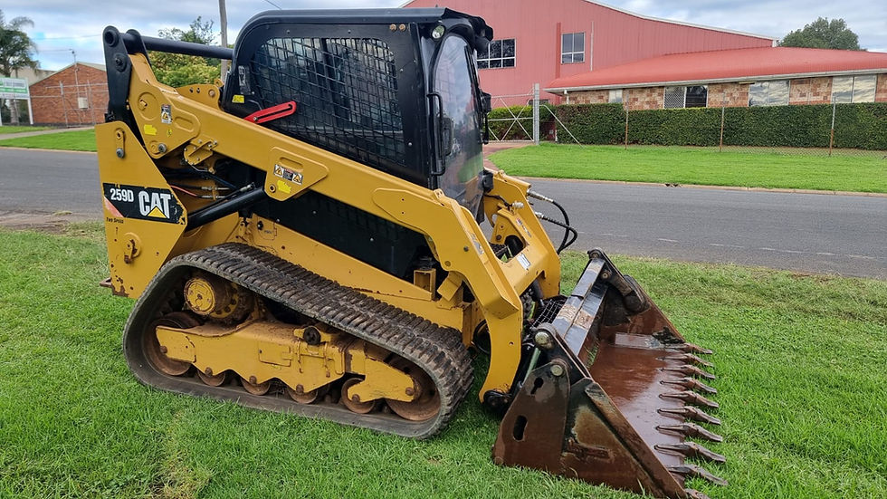 Range Machinery CAT 259D 2018 - For Sale