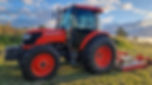 KUBOTA M9540 Tractor