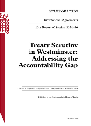 High Court Judicial Review & the CRaG Act: Closing Westminster’s Accountability Gap