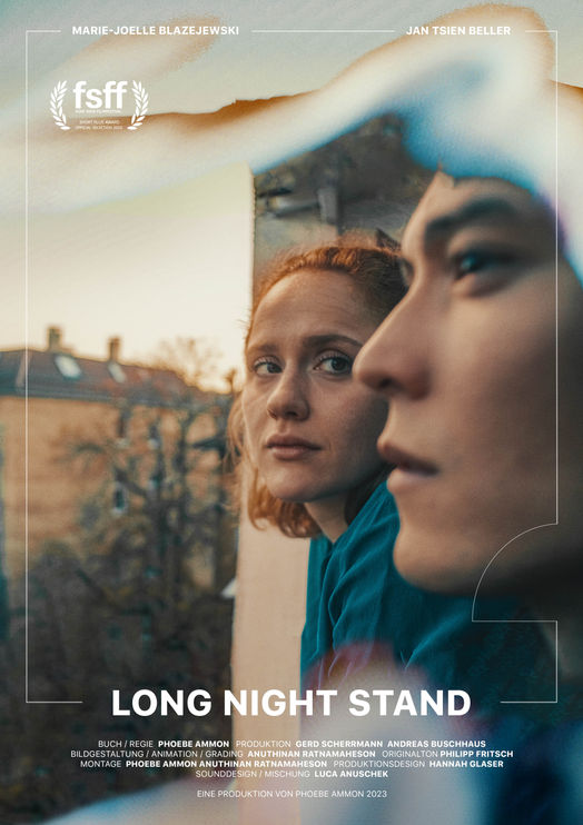 Filmplakat LONG NIGHT STAND Phoebe Ammon 2023