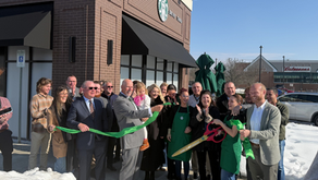 Starbucks Shirley Ribbon Cutting