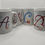 Thumbnail: Christmas Initial mugs