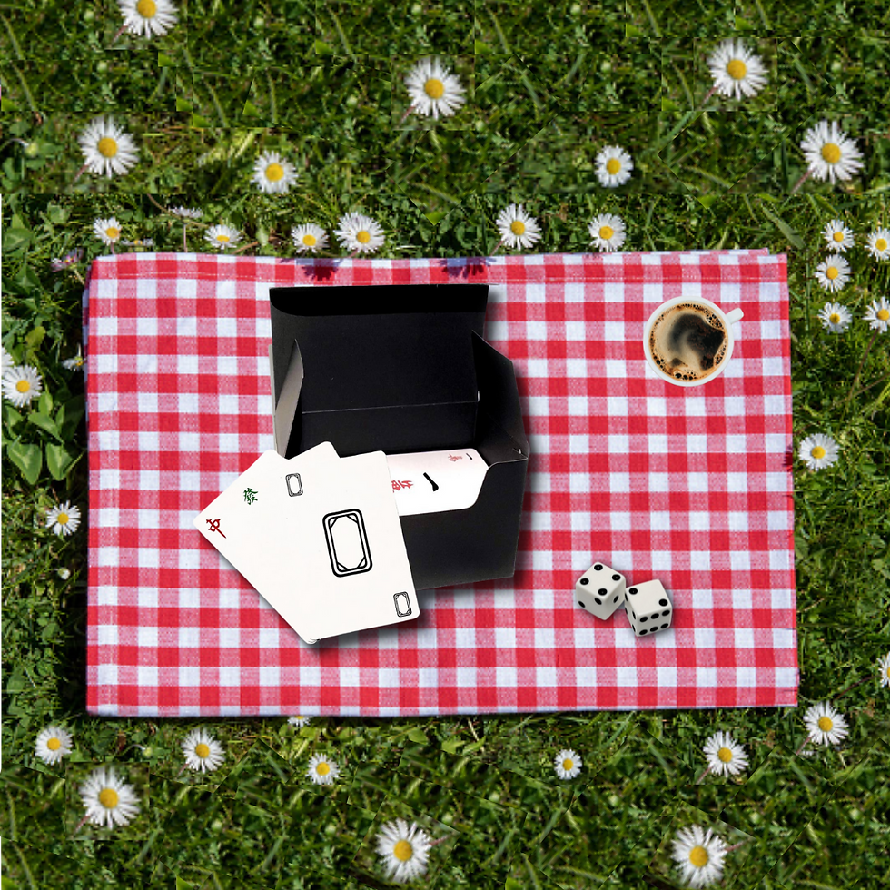 Mahjong Playing Cards Bundle