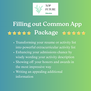 Filling out Common App Package - Top Future.png