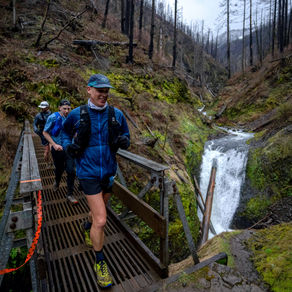 Gorge Waterfalls 100k Race Report