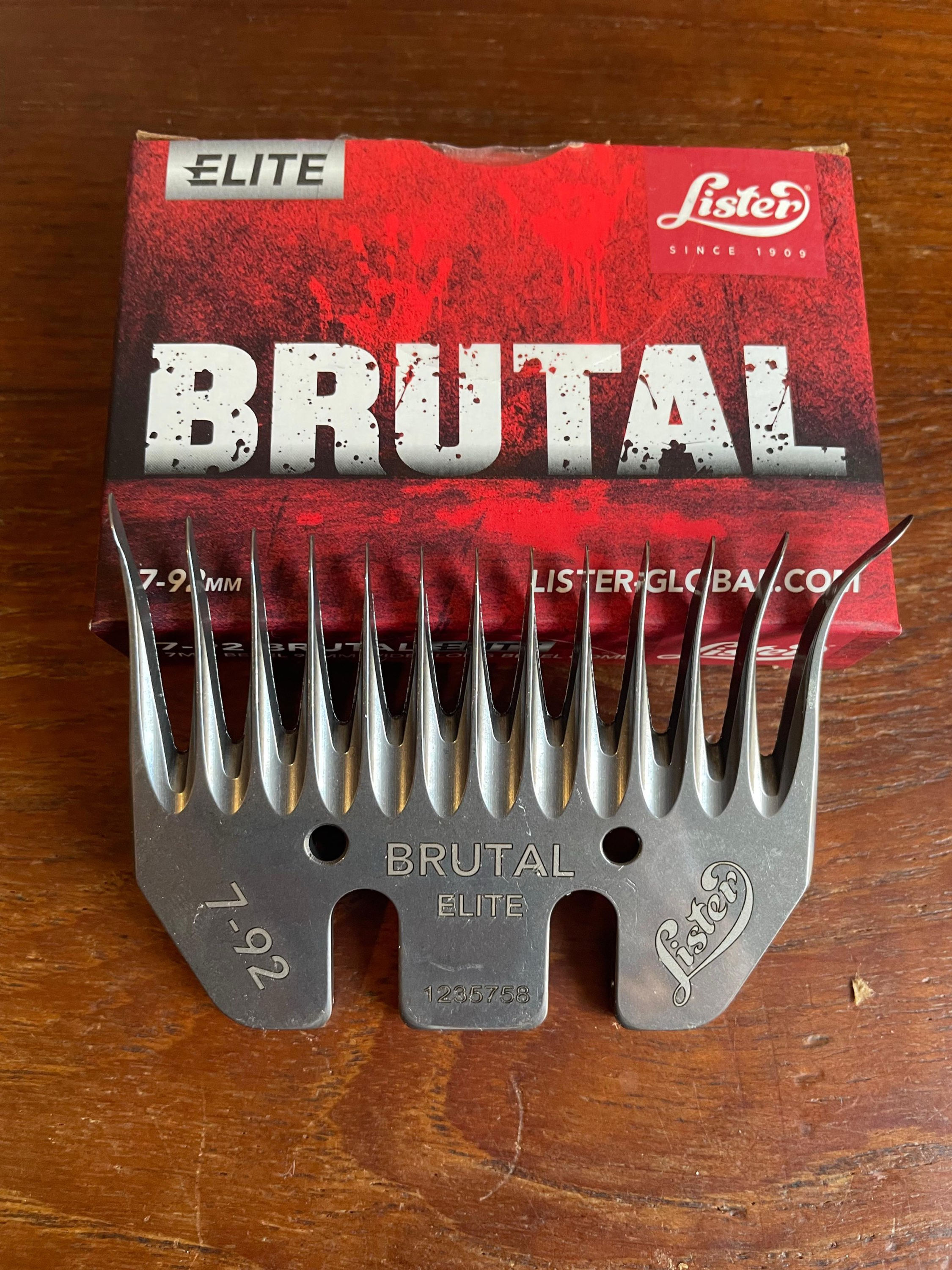 Peines Lister Brutal 792 (5 peines)