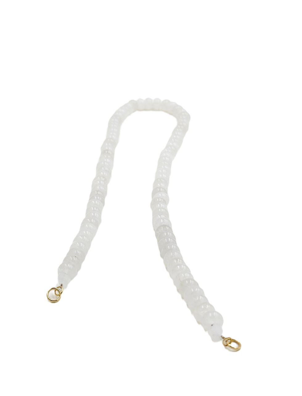 Vooraanzicht cloudy ketting