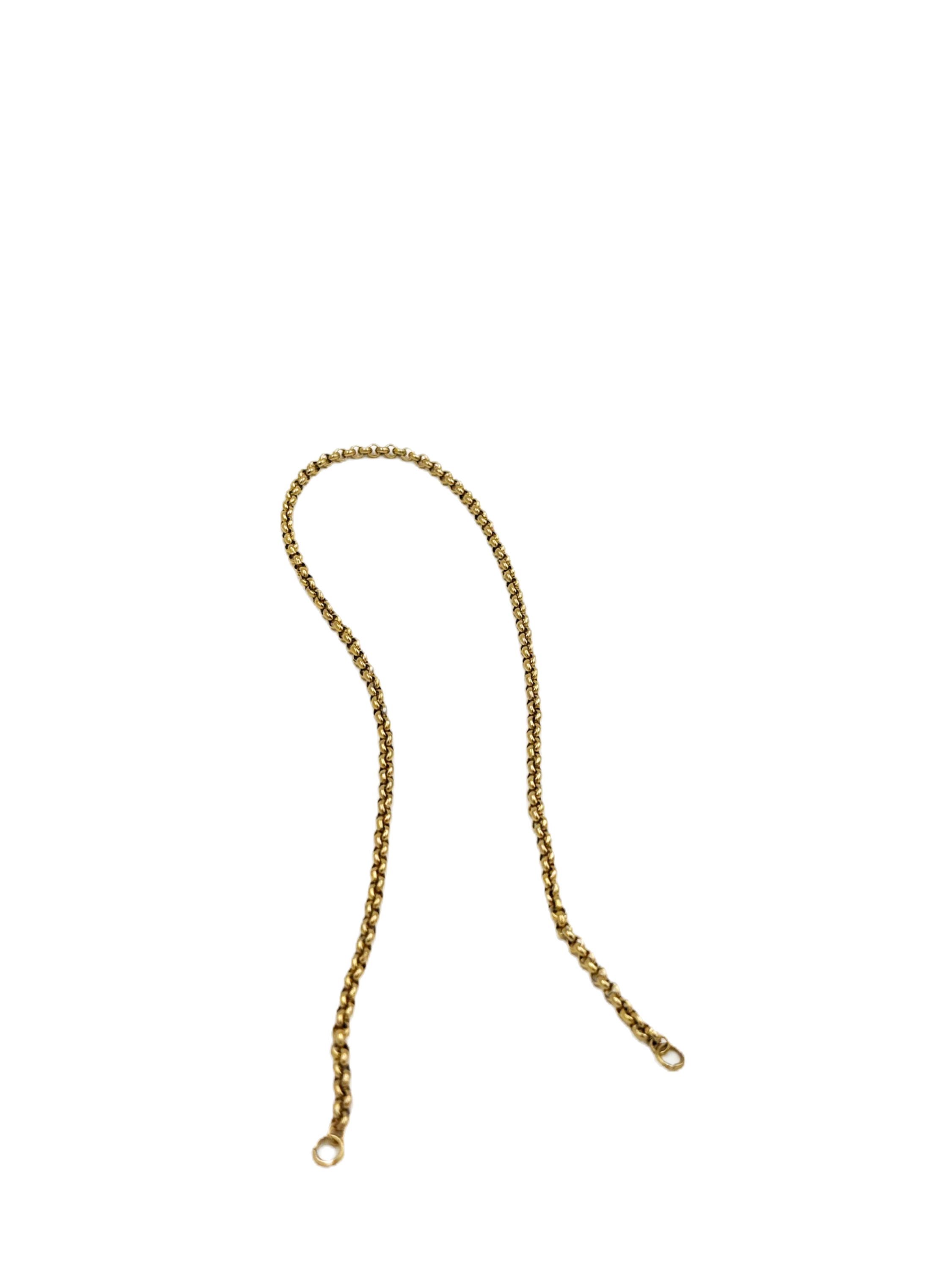 Vooraanzicht jasseron ketting