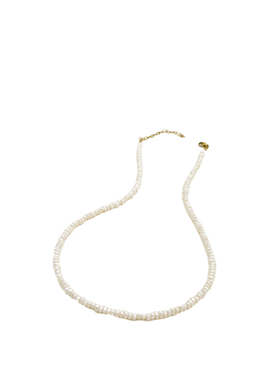 Vooraanzicht Snow white ketting