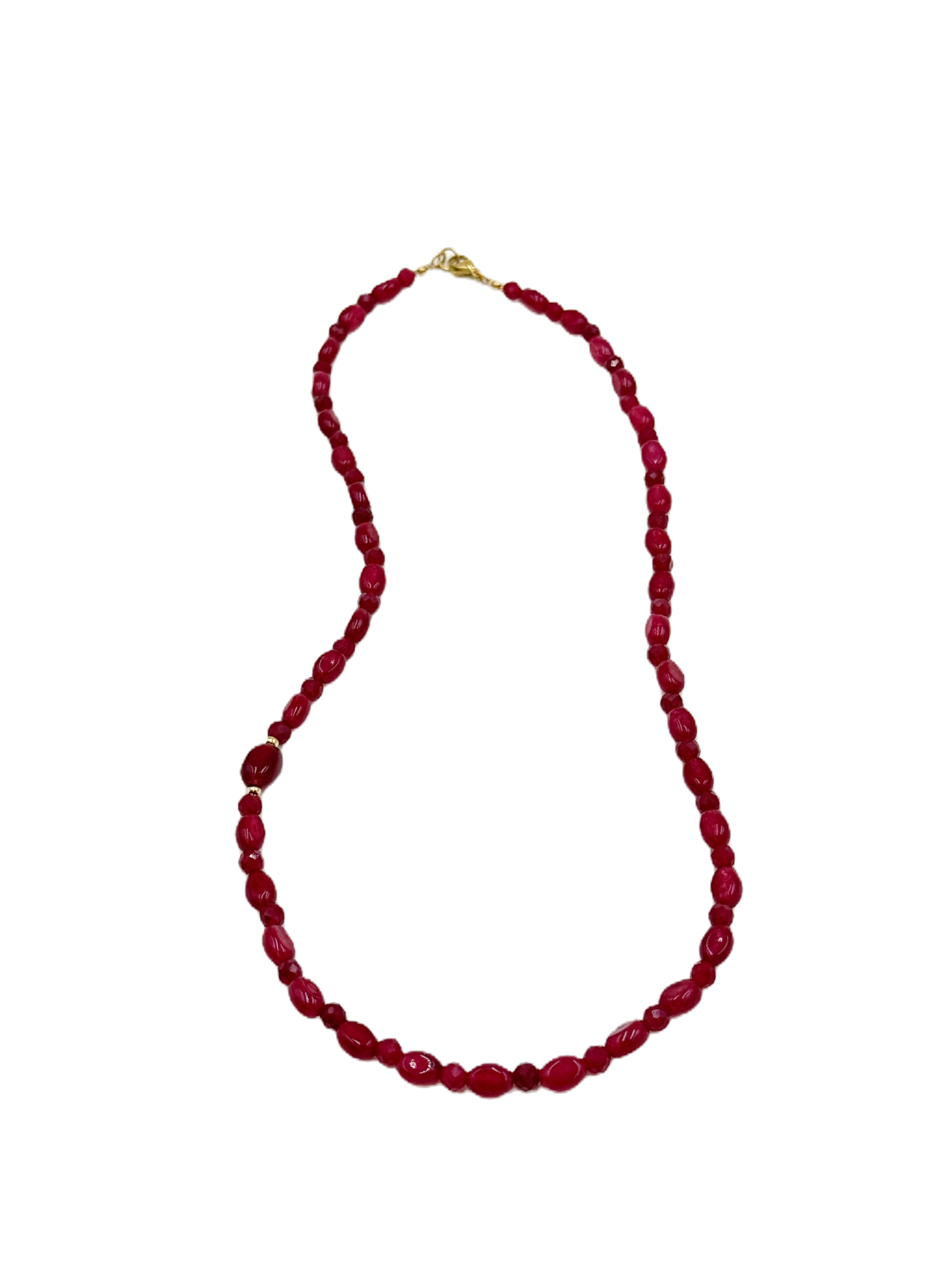Ketting Wild ruby