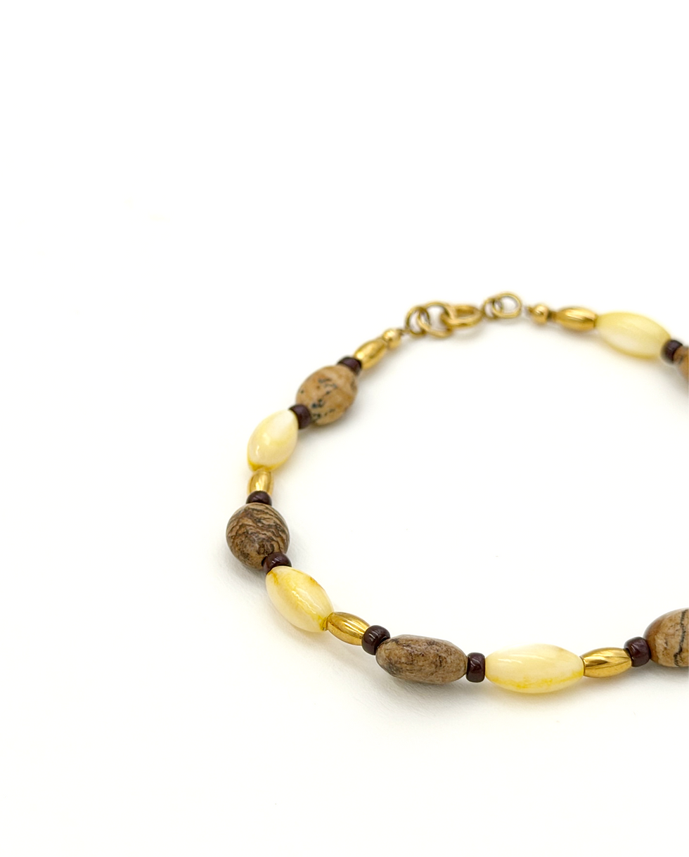 Thumbnail: Zijaanzicht armband sun